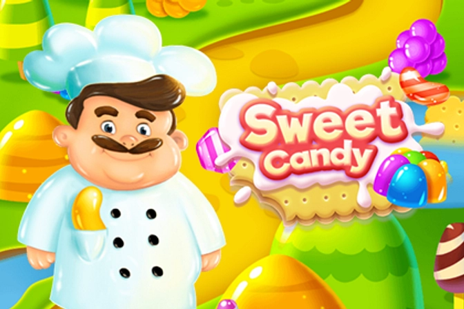 Tập chơi hàng ngày Sweet Candies là một mẹo hiệu quả